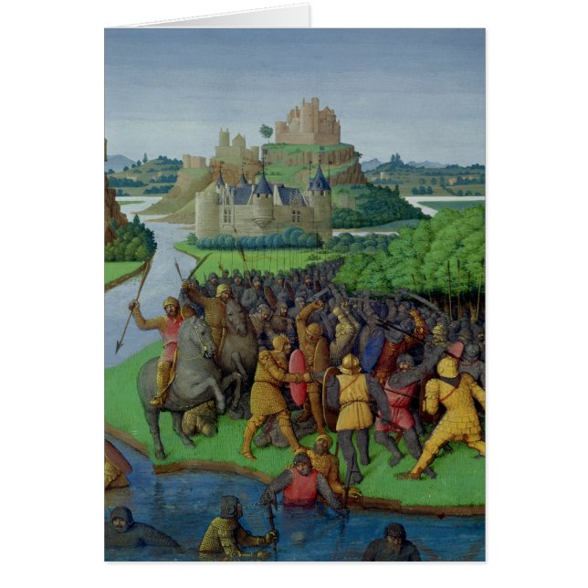 Bataille entre le Maccabees et le Bacchides (Devant)