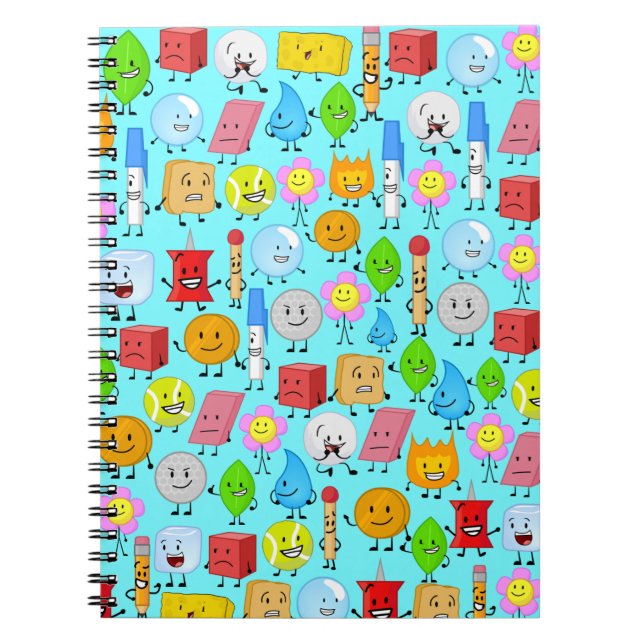 bataille pour le carnet motif de dream island (Devant)