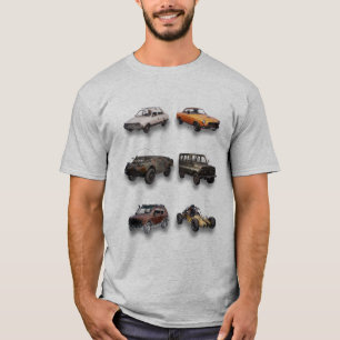 Bataille Rides Galore - PUBG TShirt (Mens)
