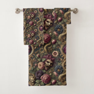 Batailles et fleurs baroques - gothique victorien
