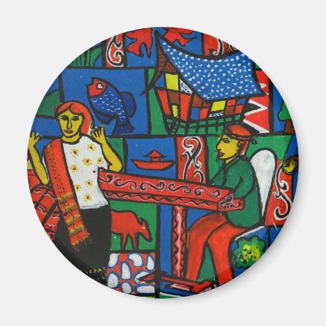 Batak Dance Magnet (Vorne)