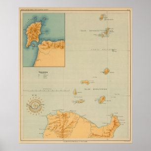 Batanes und Babuyanes keine 13 Poster