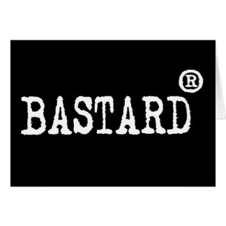 Bâtard enregistré
