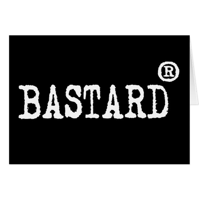 Bâtard enregistré (Devant horizontal)