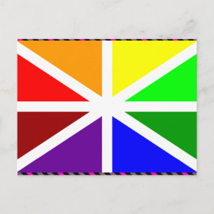 Batasuna Flag Postkarte