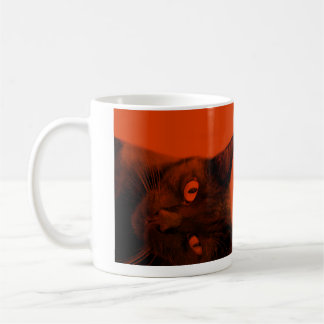 Batcat: Nickerchen-Tasse Kaffeetasse