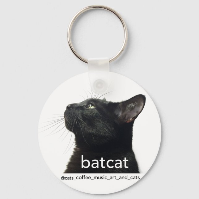 Batcat: Schlüsselanhänger (Vorderseite)