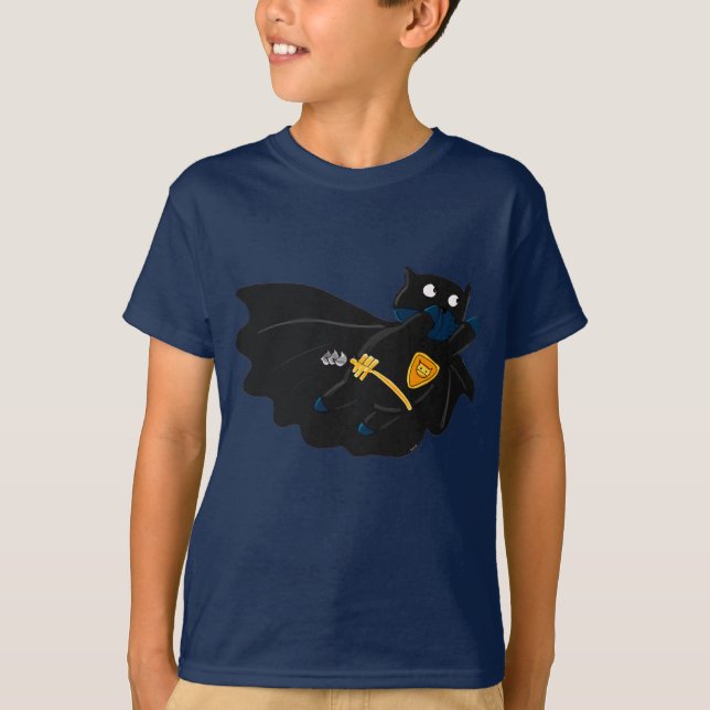 Batcat T-Shirt (Vorderseite)