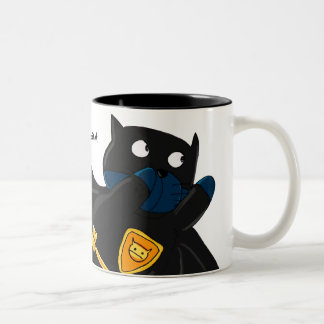 Batcat Zweifarbige Tasse