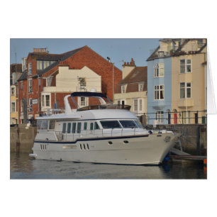 Bateau À Moteur À Weymouth