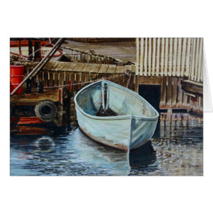 Bateau à vie de la vieille marine