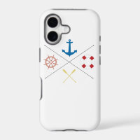 Bateau à voile Ancres nautiques IPHONE 5 Coque