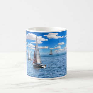 Bateau à voile Bateau Mug