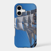 Bateau à voile iPhone 5 Coque-Mate à peine là