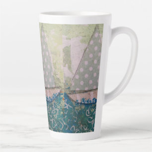 Bateau à voile Latte Mug