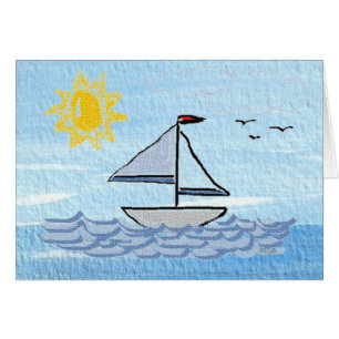 Bateau à voile Linen