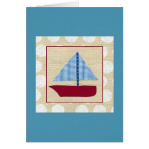 Bateau à voile pour enfants par Chariklia Zarris