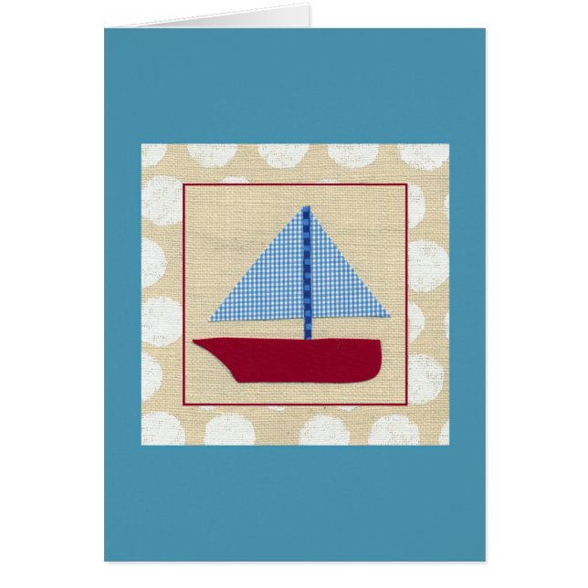 Bateau à voile pour enfants par Chariklia Zarris (Devant)