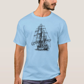 Bateau antique - T-shirt nautique