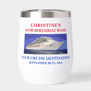 Bateau de croisière Anniversaire Voyage Favoriser
