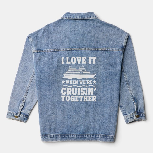 Bateau de croisière I Love It When We are Cruising (Verso)
