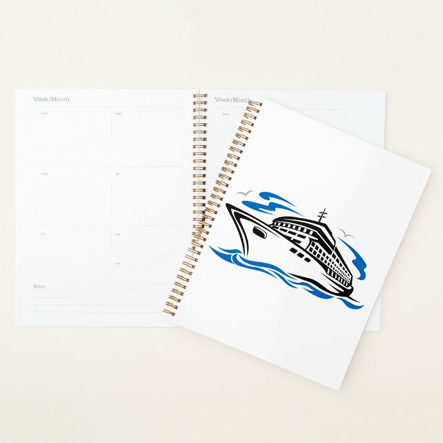 Bateau de croisière sur les vagues océaniques Voya (Créateur téléchargé)