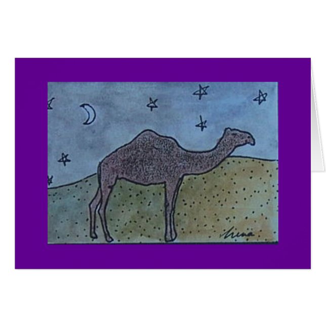 bateau de désert (Devant horizontal)