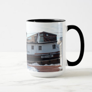 Bateau de la rivière Mississippi Café Mug