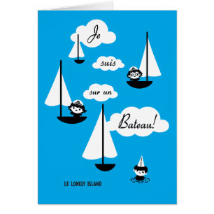 Bateau de l'ONU de sur de suis de Je !