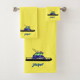 Bateau de patrouille