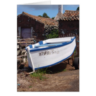Bateau de pêche traditionnel açoréen