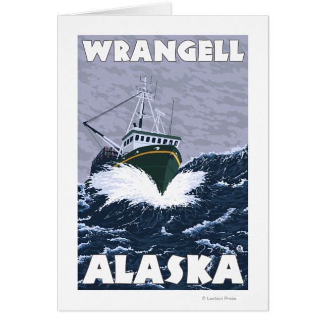 Bateau de pêche - Wrangell, Alaska (Devant)