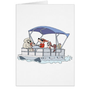 Bateau de ponton