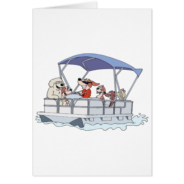 Bateau de ponton (Devant)