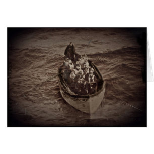Bateau de sauvetage du Titanic RMS
