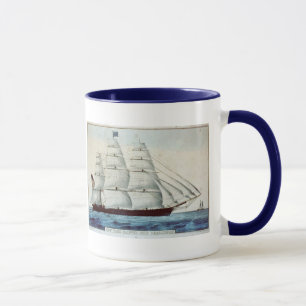 Bateau de tondeuse de New York - tasse en