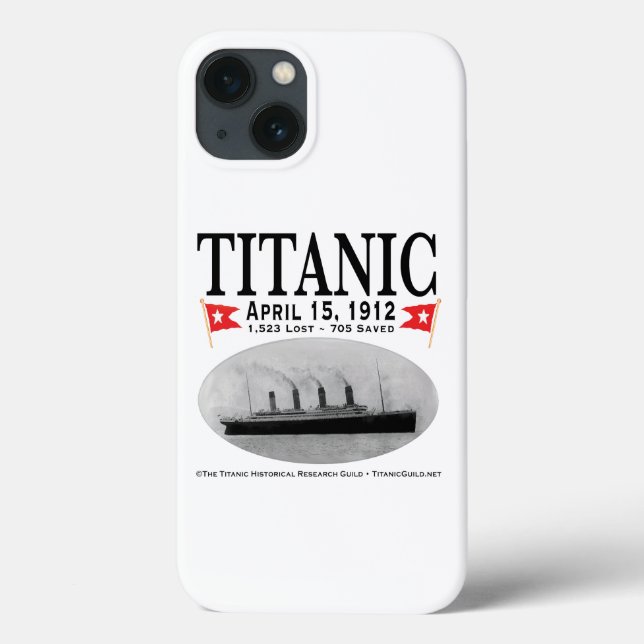 Bateau-fantôme Titanic Otterbox iPhone 8/7 Coque (Verso)