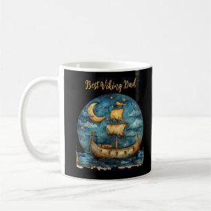 Bateau Meilleur Viking Papa Café Mug