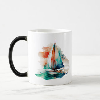 Bateau nautique Coffee Mug