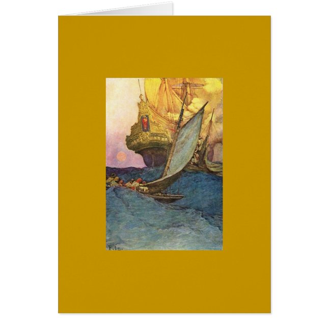 Bateau pirate (Devant)