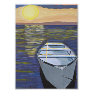 Bateau près de la côte photo