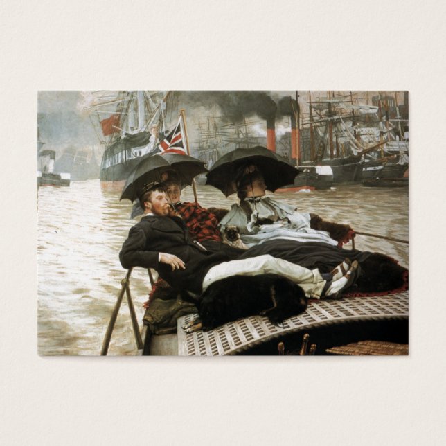 Bateau sur le port (Devant)