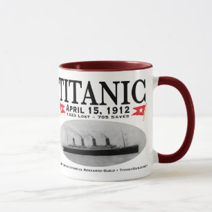 Bateau titanique de fantôme : Cuisine : Tasse