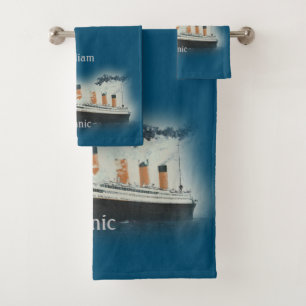Bateau Vintage de la mer Noire de Titanic