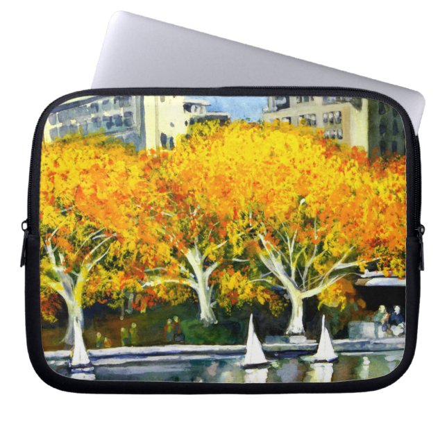 Bateaux à jouets dans le sac électronique Park (Devant)