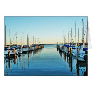 Bateaux à la marina par Shirley Taylor
