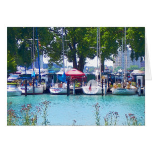 Bateaux À Voile À quai