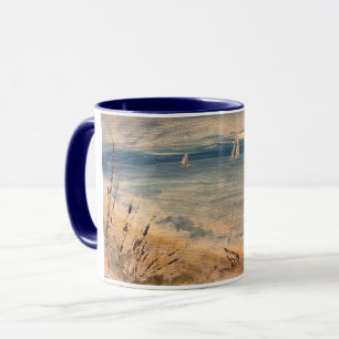 Bateaux à voile Mug