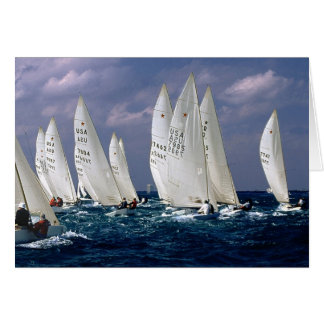 Bateaux à voile - Voiliers de course - Classe Star