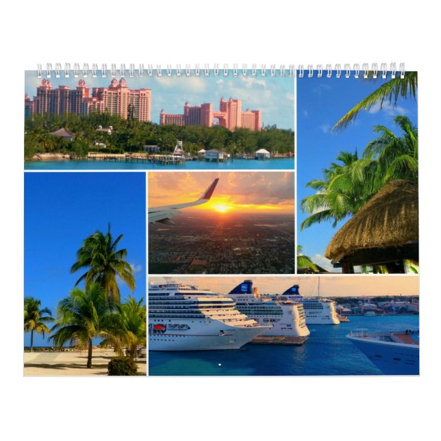 Bateaux de croisière dans le calendrier caribéen 2 (Protection)